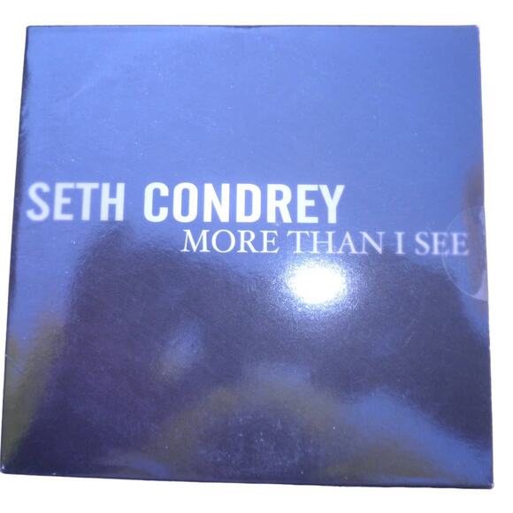 Seth Condrey: More Than I See CD, NIP, Seth Condrey Music, 2009 - Picture 1 of 4